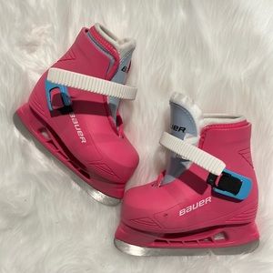 Bauer Lil Angel Ice Skates